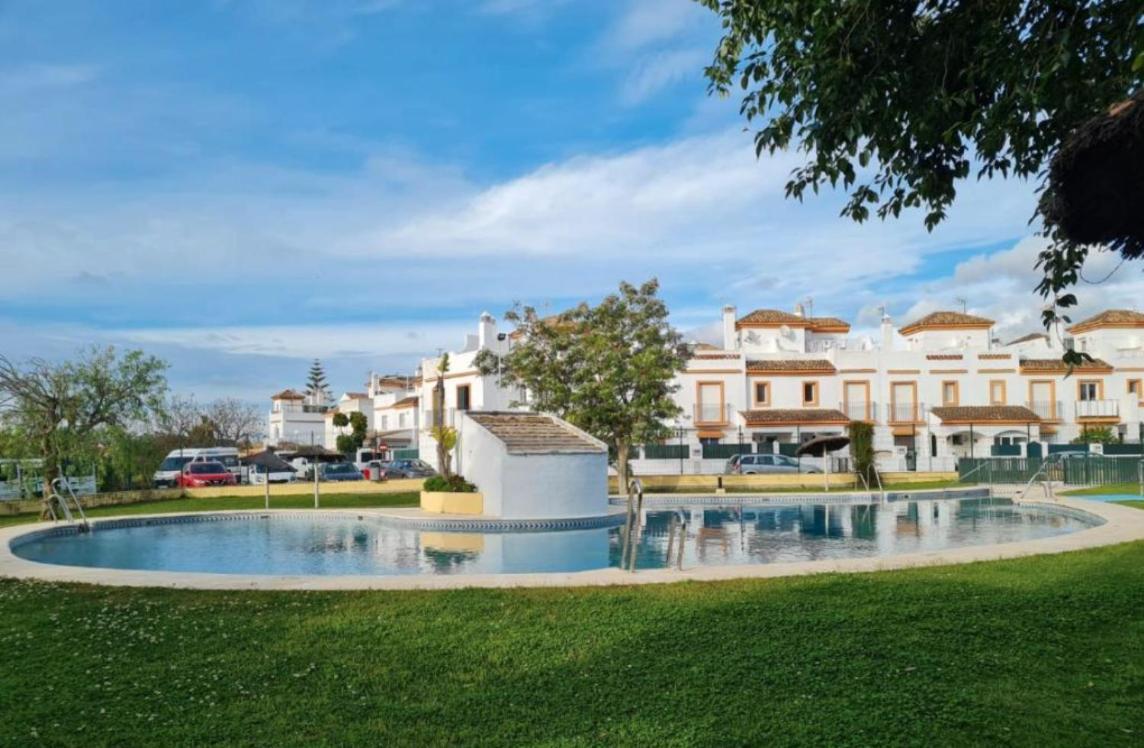 Piso En Apartaclub La Barrosa Chiclana de la Frontera Exterior foto